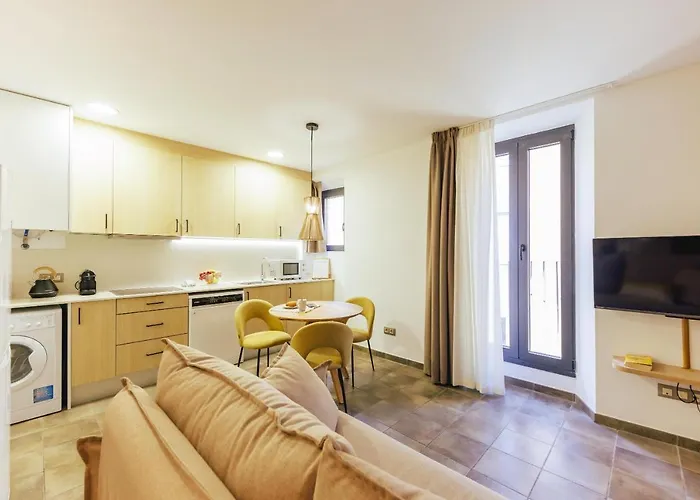 Apartamento Bravissimo Mercadal 3, One-bedroom Sofa Bed Girona